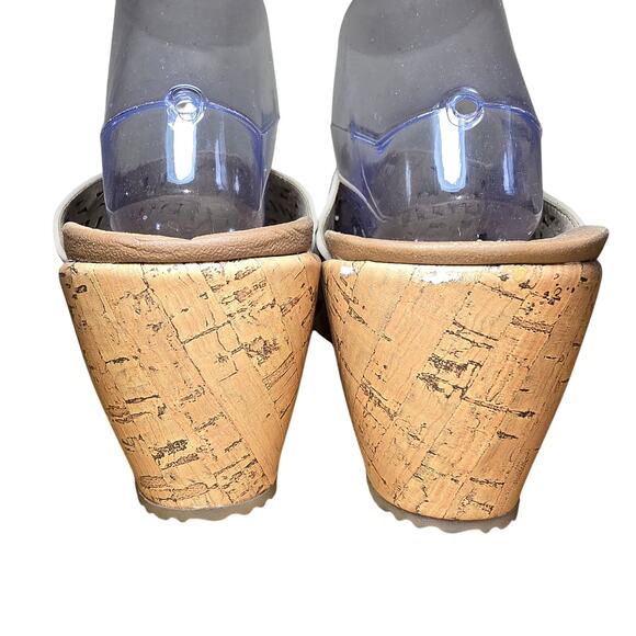 Skechers Luxe Foam Wedges Mules Slides New without Box Womens Size 10 with Tags - Picture 5 of 8